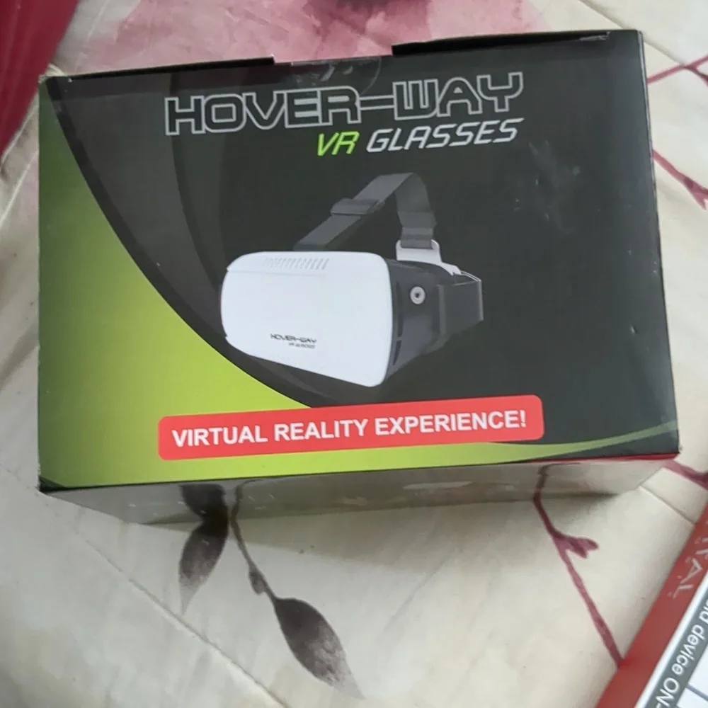 Hoover way VR glasses. Brand new. Unused. Still in box